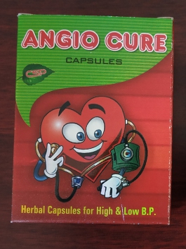 Angio Cure Capsules