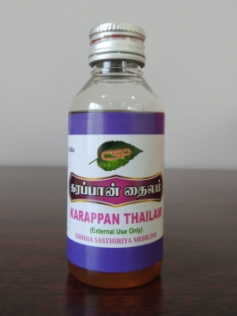 Karappan Thailam