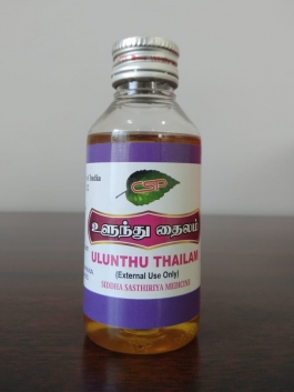 Ulunthu Thailam
