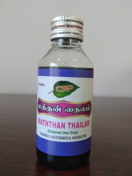 Maththan Thailam
